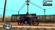 Suzuki FXR150 para GTA San Andreas miniatura 3