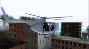 Buzzard Attack Chopper (from GTA 5) для GTA San Andreas миниатюра 2