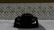 2001 Honda NSX JGTC для GTA San Andreas миниатюра 5