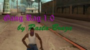 Gang Rag 1.0 для GTA San Andreas миниатюра 1