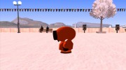 Kenny - персонаж из мультсериала South Park для GTA San Andreas миниатюра 5