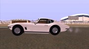 Coquette Classic GTA 5 DLC для GTA San Andreas миниатюра 5