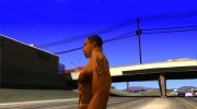 Slipknot tatoo для GTA San Andreas миниатюра 2