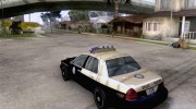 Ford Crown Victoria Florida Police для GTA San Andreas миниатюра 3