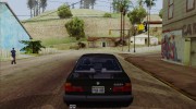BMW 535i (E34) для GTA San Andreas миниатюра 16