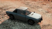Lancia Fulvia для GTA 5 миниатюра 5