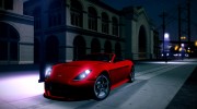 GTA V Rapid GT Cabrio для GTA San Andreas миниатюра 3