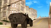БТР-80 из Modern Warfare 2 для GTA San Andreas миниатюра 4