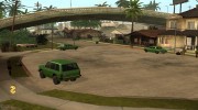 Припаркованные тачки для GTA San Andreas миниатюра 1