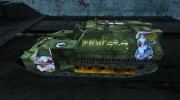 Шкурка для СУ-14 для World Of Tanks миниатюра 2