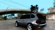 BMW X5 para GTA San Andreas miniatura 3