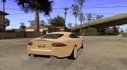 Jaguar XKRS для GTA San Andreas миниатюра 4