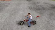 BMX Long 2 New Wheel для GTA San Andreas миниатюра 2