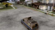 New News Van para GTA San Andreas miniatura 3
