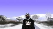 Skin GTA Online в толстовке AERO para GTA San Andreas miniatura 1