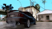 2005 Pontiac GTO для GTA San Andreas миниатюра 4