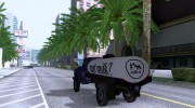 Milk Truck para GTA San Andreas miniatura 2