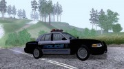 2003 Ford Crown Victoria Police для GTA San Andreas миниатюра 4