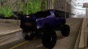 Tofas Monster para GTA San Andreas miniatura 4