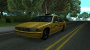 New Taxi для GTA San Andreas миниатюра 2