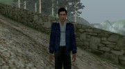 Вито Скалетта в куртке EBPD para GTA San Andreas miniatura 1