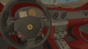 Ferrari 599 GTB Fiorano для GTA San Andreas миниатюра 6