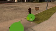 Pig from All Angry Birds Games para GTA San Andreas miniatura 9