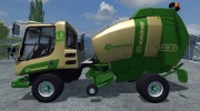 CROWN COMPRIMA 180SF ÖSIMOBIL para Farming Simulator 2013 miniatura 2