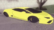 2014 Lamborghini Huracane LP610-4 para GTA San Andreas miniatura 4