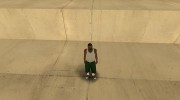 Skin Nigga для GTA San Andreas миниатюра 9