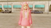 Dead Or ALive 5 LR Marie Rose Newcomer Set for GTA San Andreas miniature 2