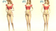 Pregnancy Poses для Sims 4 миниатюра 3