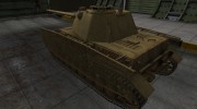 Пустынный скин для танка PzKpfw IV Schmalturm para World Of Tanks miniatura 3