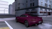 Aston Martin Vanquish V12 для GTA San Andreas миниатюра 2
