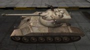 Пустынный французкий скин для Bat Chatillon 25 t для World Of Tanks миниатюра 2