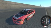 Mitsubishi Lancer Evolution IX 2006 para BeamNG.Drive miniatura 1