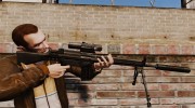 Снайперская винтовка HK G3SG1 v1 para GTA 4 miniatura 1