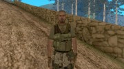 Sam Fisher Army SCDA para GTA San Andreas miniatura 1