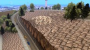 Каменная гора для GTA San Andreas миниатюра 3