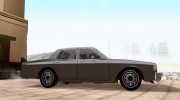 Chevrolet Caprice 86 para GTA San Andreas miniatura 4