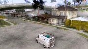 Газель 2705 Новости Первого Канала para GTA San Andreas miniatura 3