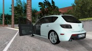 Mazda 3 для GTA Vice City миниатюра 9