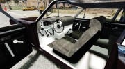 Chevrolet Nova для GTA 4 миниатюра 10