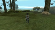 Котетсу из Наруто HD para GTA San Andreas miniatura 3