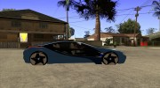 BMW Vision Efficient Dynamics I8 para GTA San Andreas miniatura 5
