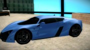 Marussia B2 2010 для GTA San Andreas миниатюра 2