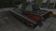 Зона пробития PzKpfw VIB Tiger II для World Of Tanks миниатюра 3