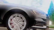 Audi A4 TFSI Quattro 2017 для GTA San Andreas миниатюра 18