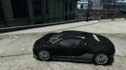 Bugatti Veyron Super Sport 2010 для GTA 4 миниатюра 2