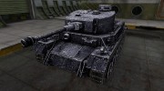 Темный скин для VK 30.01 (P) для World Of Tanks миниатюра 1